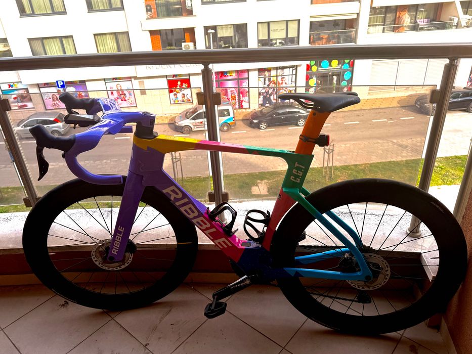 Промо! Ribble Ultra SLR Rebellion 2024 Карбонов Велосипед + Екстри