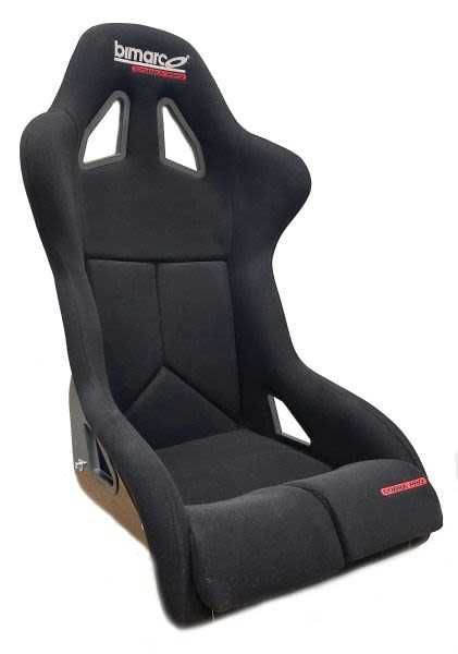Scaune sport Bimarco  COBRA PRO BLACK omologat FIA