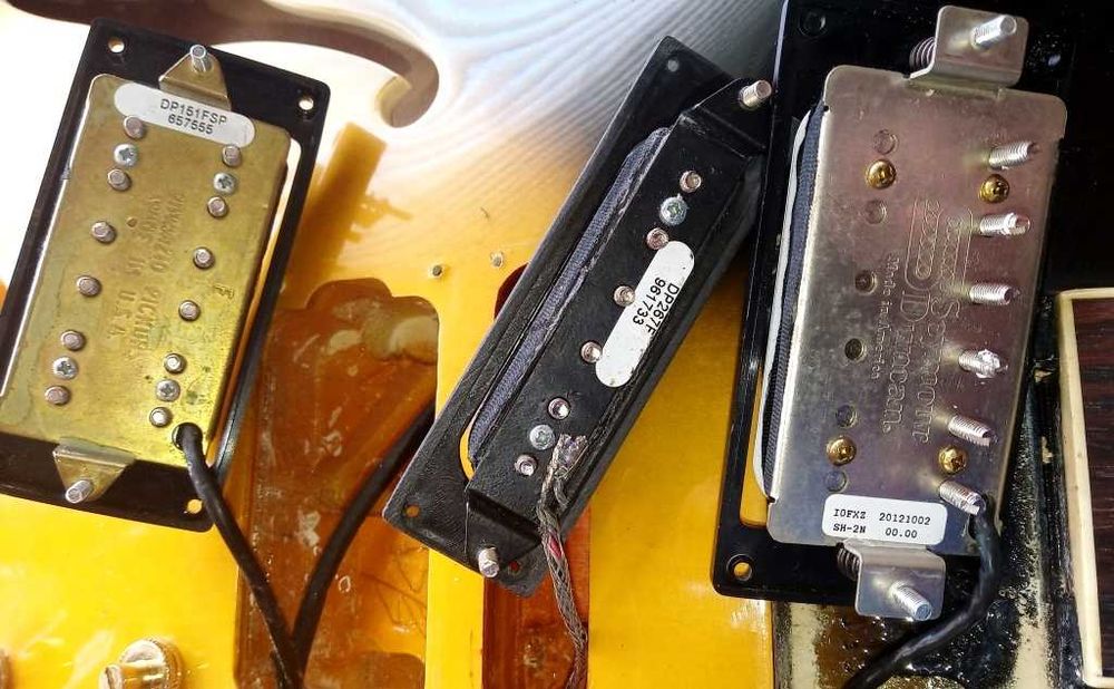 Aston Sedona 335-Semi-Hollow Electric Guitar, китара Астон