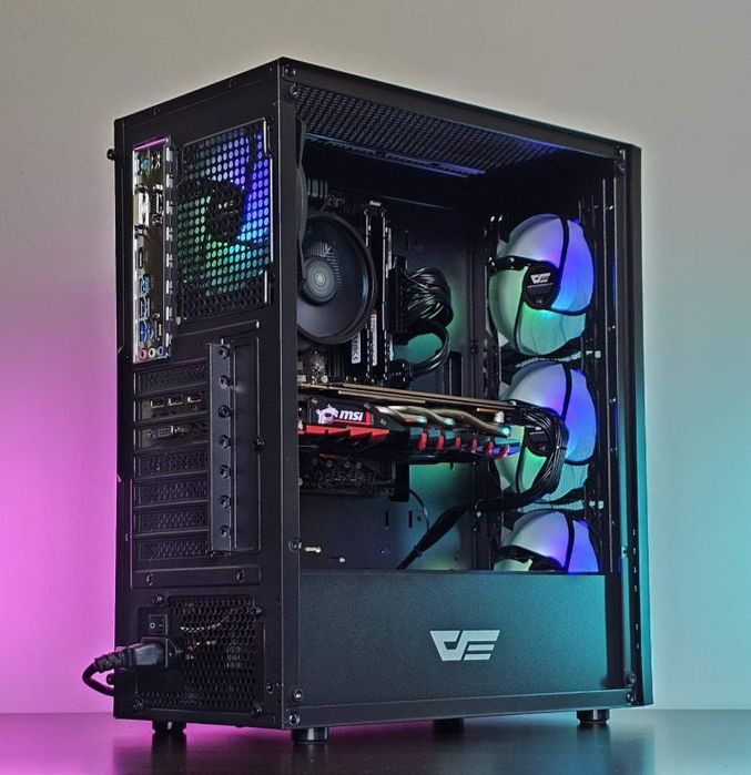 RTX 5050 / Ryzen 5 5500 / 16GB DDR4 / 512GB NVMe DR5050500-1 НОВ