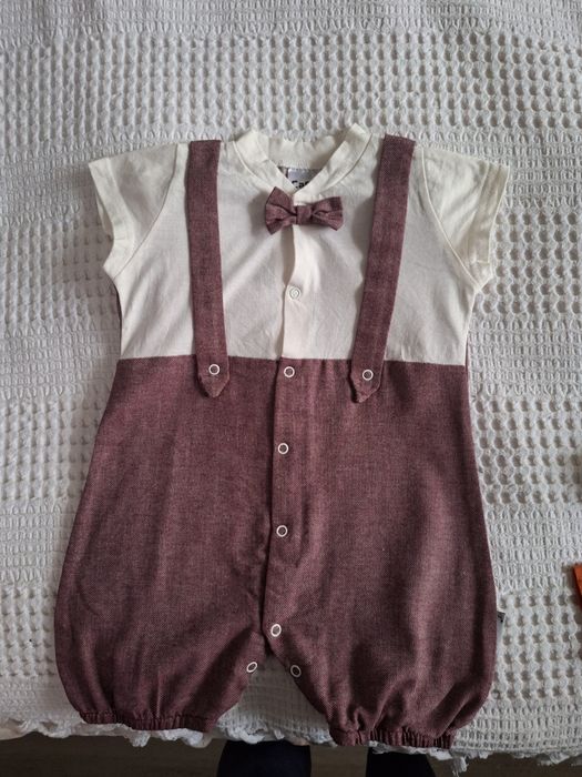 Body bebe 74 cm, bumbac