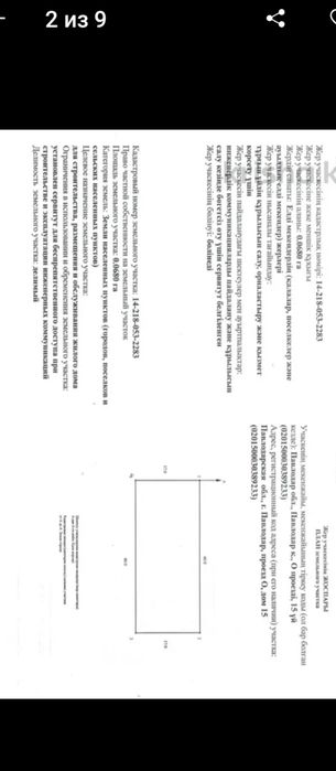 Продам участок .