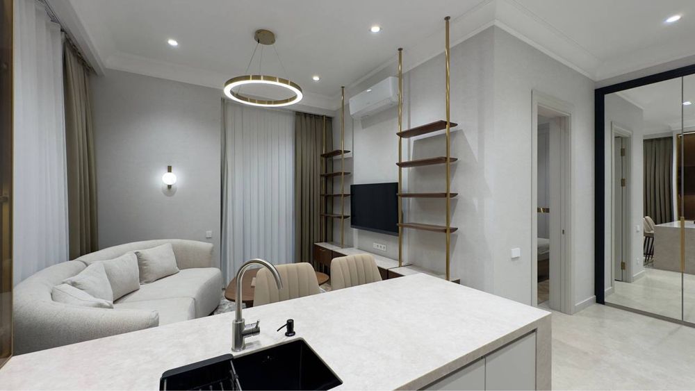 Продается Mirabad Avenue 2 ком дорогой ремонт Госпитальный Мирабад