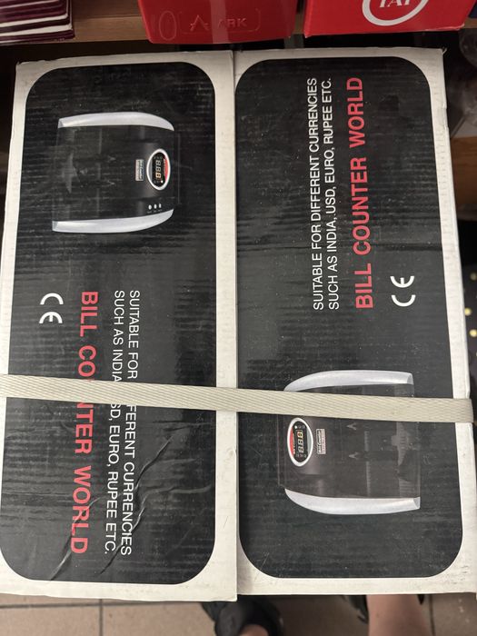 Машина за броене на пари Multi currency counter/bill counter UV/MG 5200