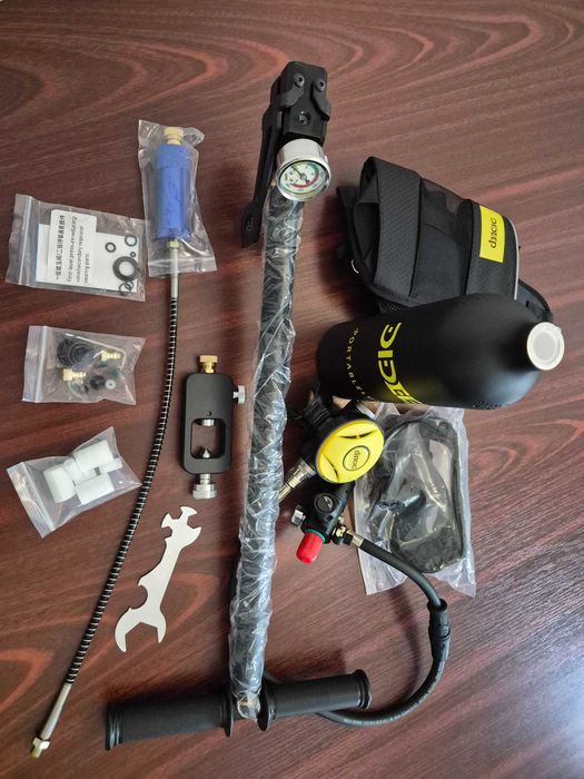 Echipament complet pentru scufundat scubadiving