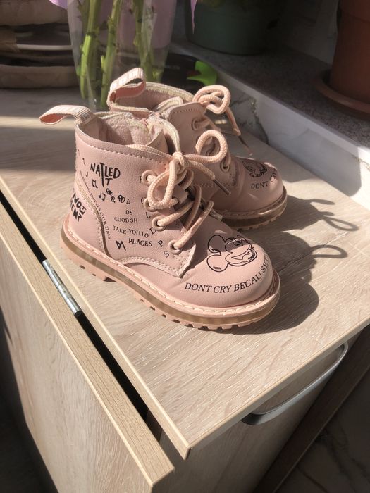 Ботиночки на девочку