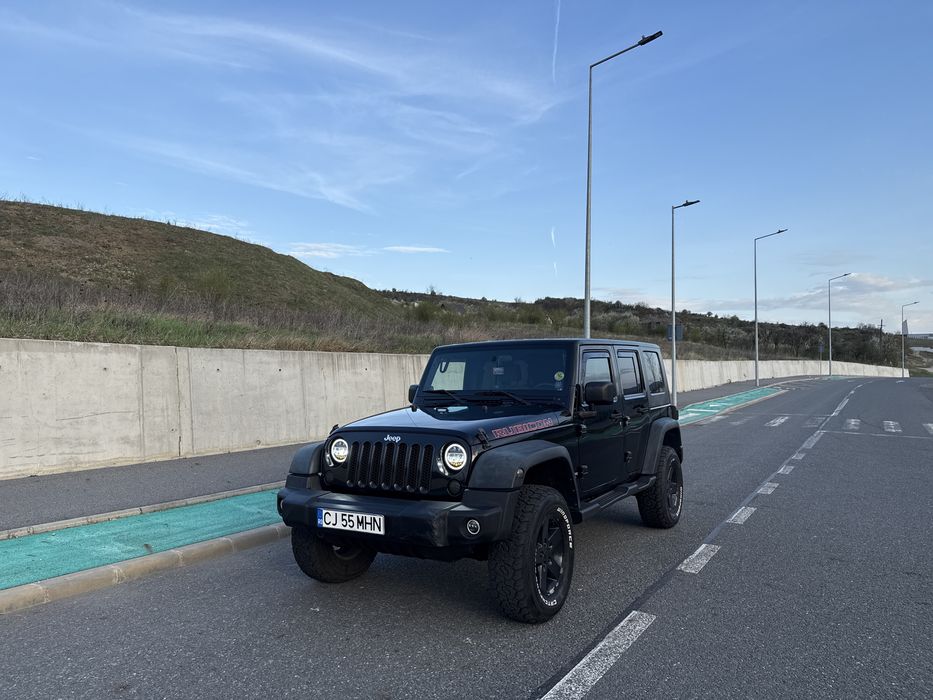 Jeep Wrangler Rubicon JKU 2.8 CRD Automat