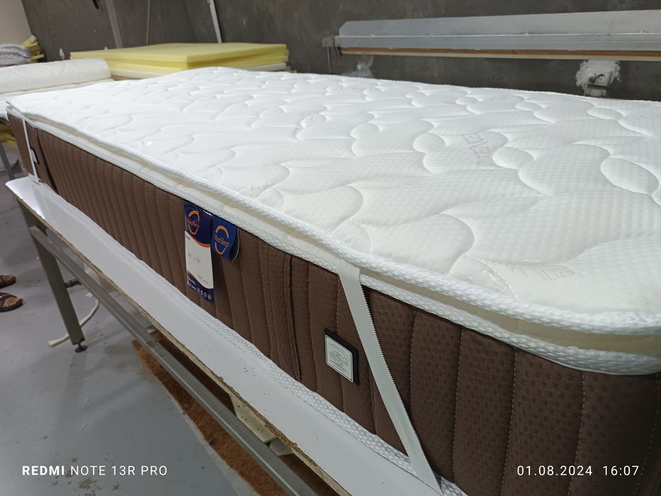 Matras "MaxSleep" kompaniyasidan  ishlab chiqariladi