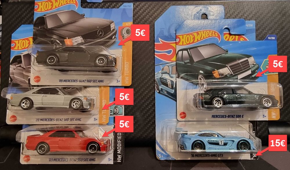 Hot Wheels колички / моделчета