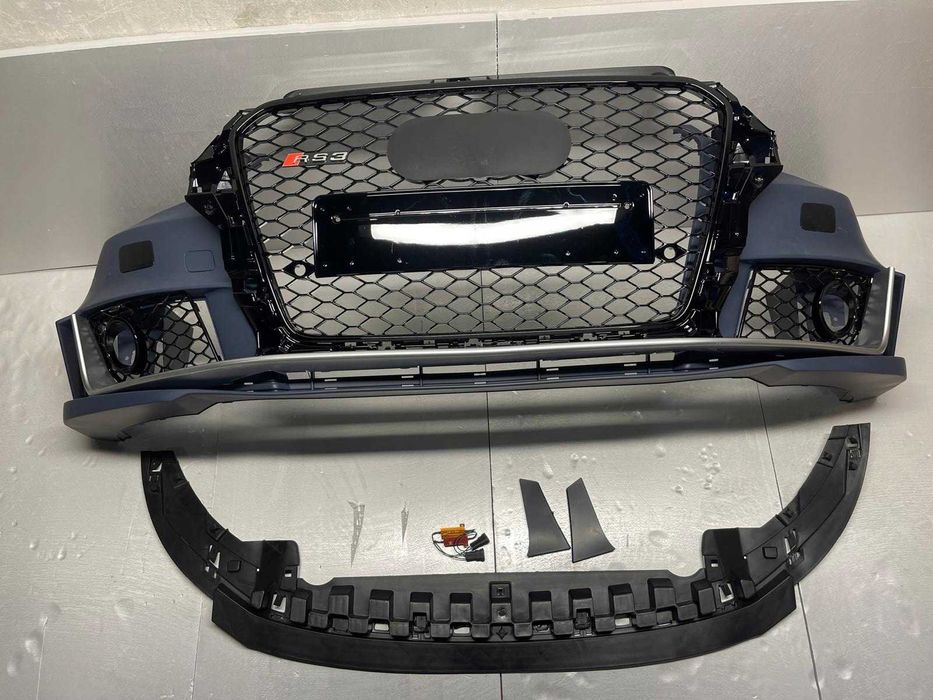 Предна броня комплект AUDI A3 RS3 2012 - 2015 г. преди фейслифта