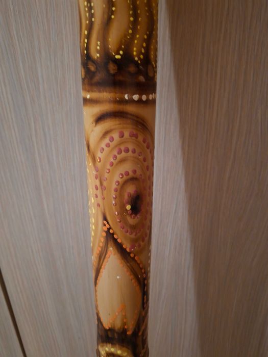 Didgeridoo Bamboo 120cm burnt