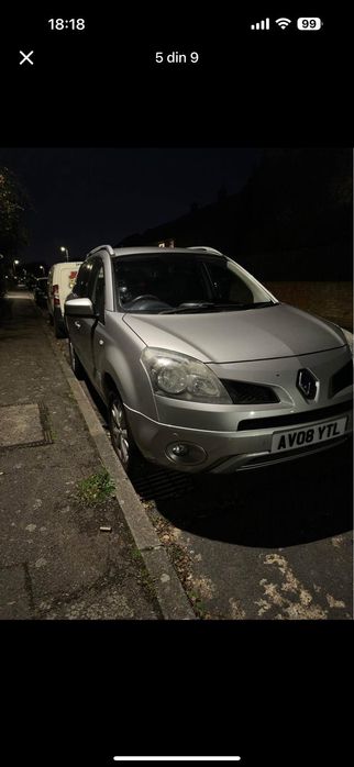 Renault Koleos 2.0 Dci, volan dreapta, 4X4
  Vând Renault Koleos 2.0 d