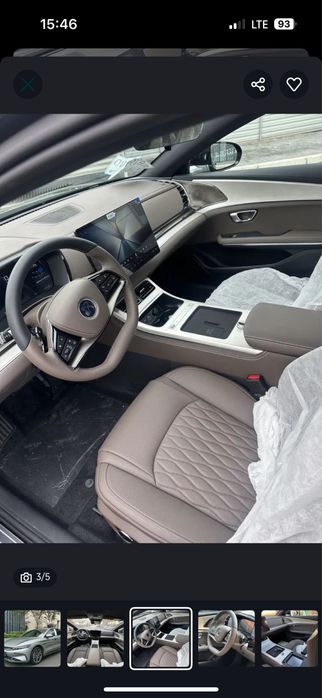 Byd Han 635km restayling notarius