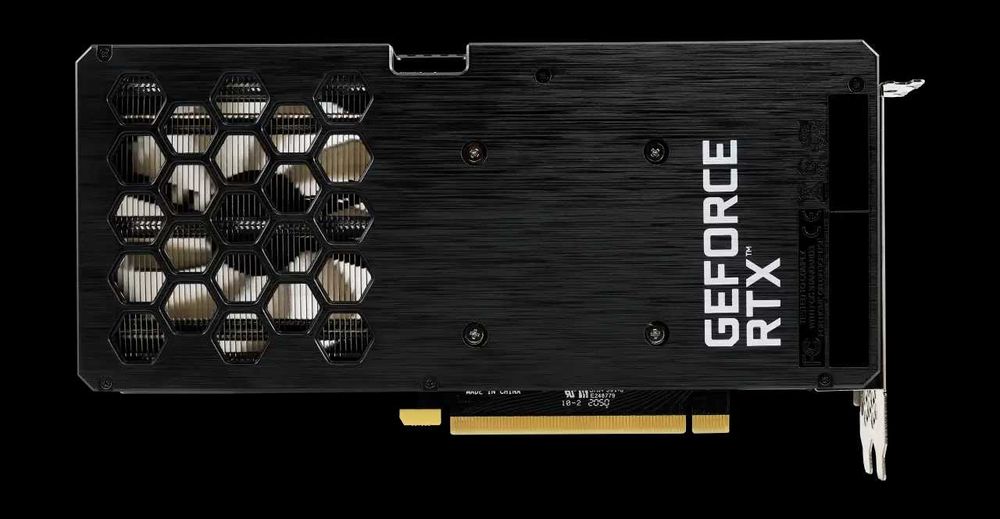 Продам Видеокарту Palit GeForce RTX 3060 Ti Dual 8GB