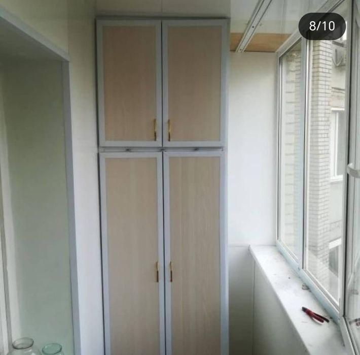 Обшивка балконов