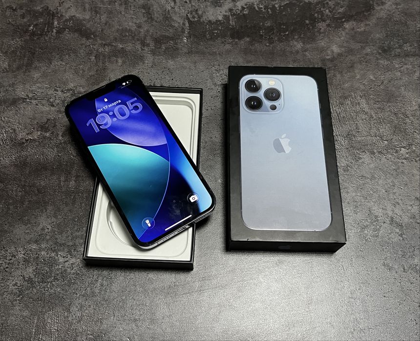 Продам Iphone 13 pro 256 ГБ