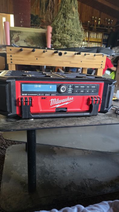 Radio șantier,  40W milwaukee