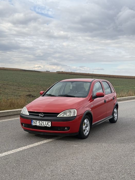 Opel Corsa C 1.4 Benzină Automată