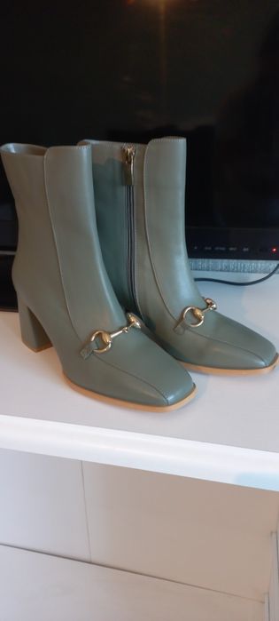 Сапожки кожаные оригинал