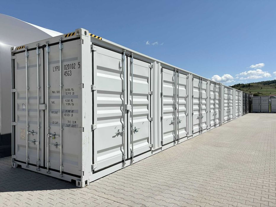 Containere de depozitare - 4 uși laterale