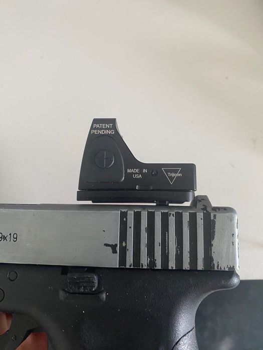 бързомер (Red dot sight) Trijicon RMR Type 2 RM07 мерник