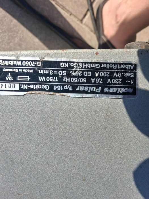 Aparat de sudura, încălzire prin inducție
