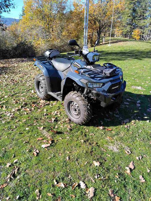 Kawasaki Brute Force 450