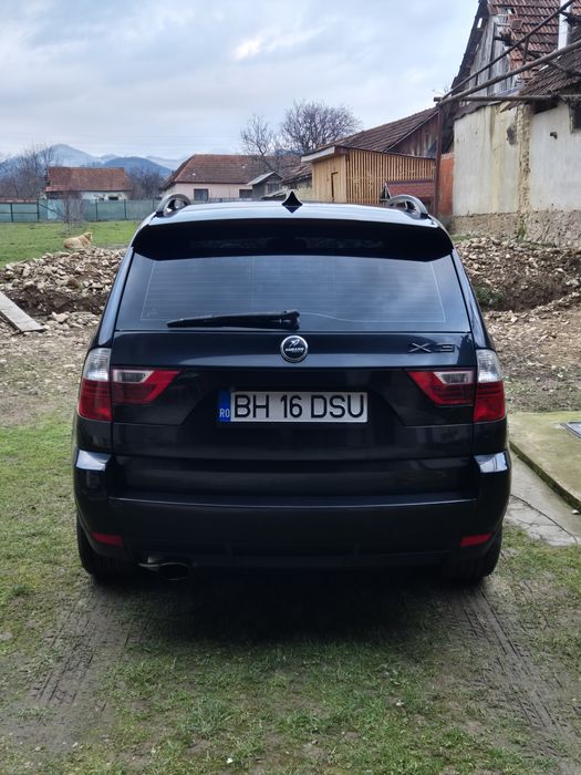 Bmw x3 e83 facelift 2009