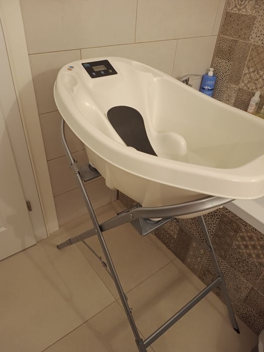 Cadita bebe cu suport