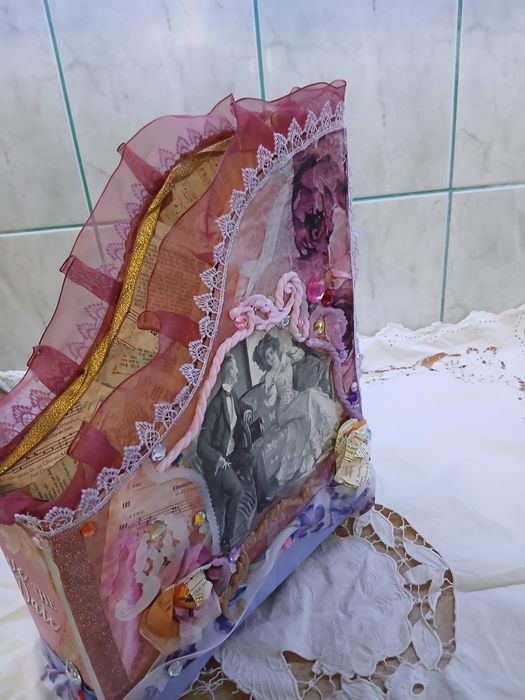 Suport acte/documente handmade