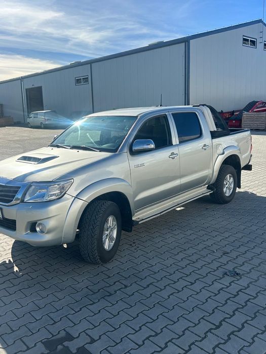 Usor avariat Toyota Hilux