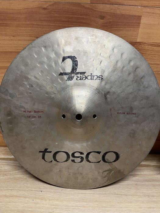 Cinele Hi Hat Tosco super t vechi 14” 35 cm Made in Italy
