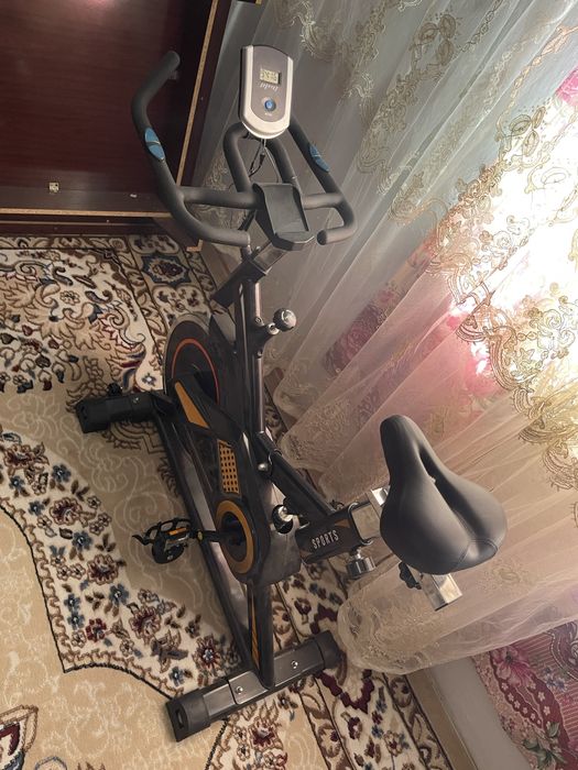 велотренажер велосипед