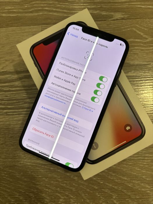 Iphone X Black 256gb