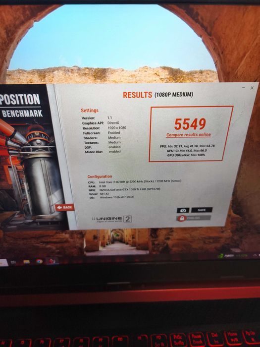 laptop acer nitro 5 i7 8750h gtx 1050 Ti 8gb ssd 256gb hdd 1tb