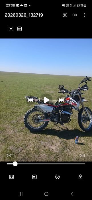 Мотоцикл сатылады