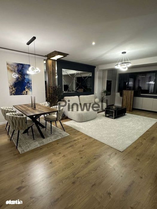Apartament 2 camere LUX 65mp | Ivory Residence Pipera | Mobilat nou