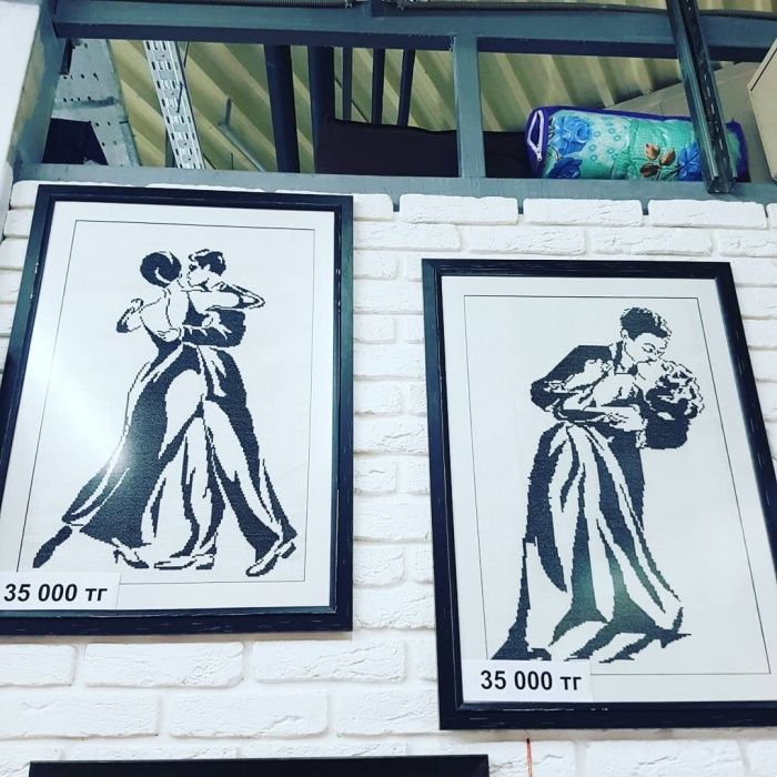 Картины вышивка крестиком.