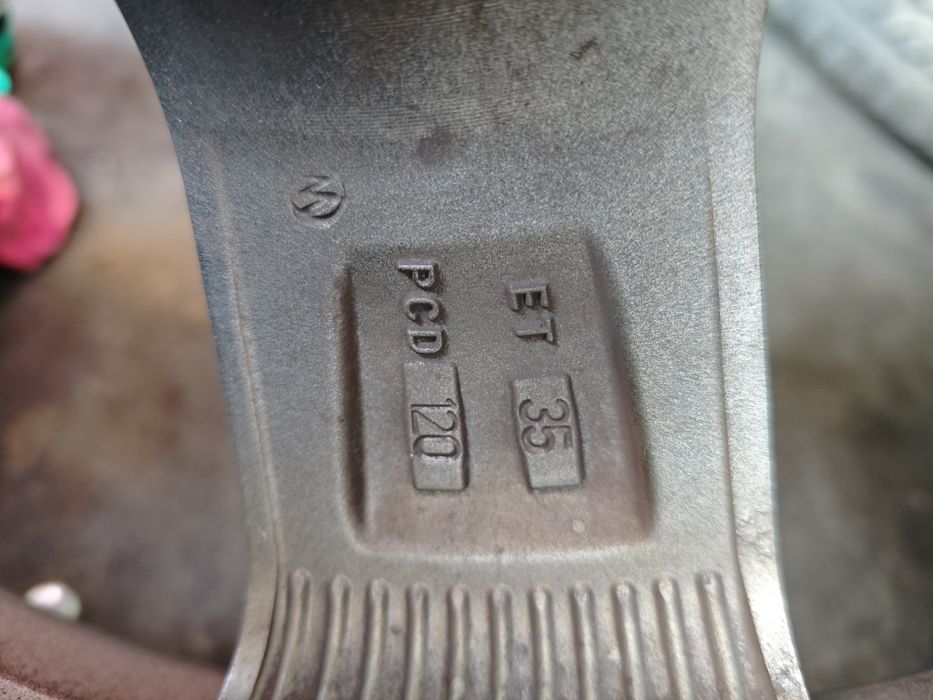 Джанти 17ки 5х120 със зимни гуми 225/50/17