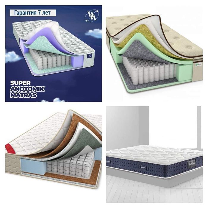 Матрас люкс класса 10 лет гарантия с первых рук