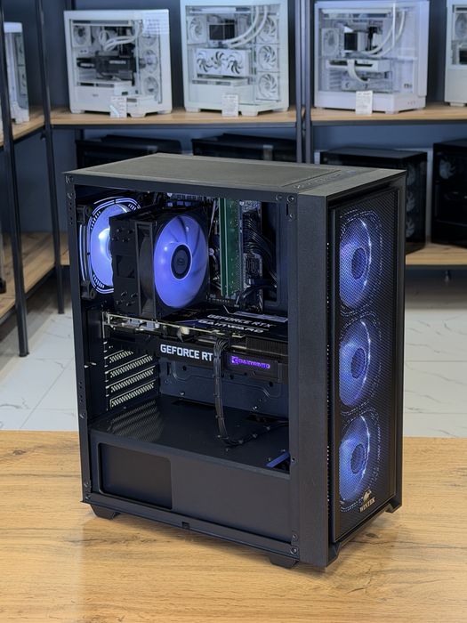 Игровой компьютер | Intel Core i5 10400F | RTX 3070