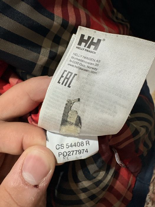 зимняя куртка HELLY HENSEN