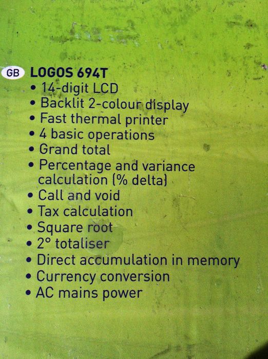 Masina de calcul cu banda de hartie, Olivetti.