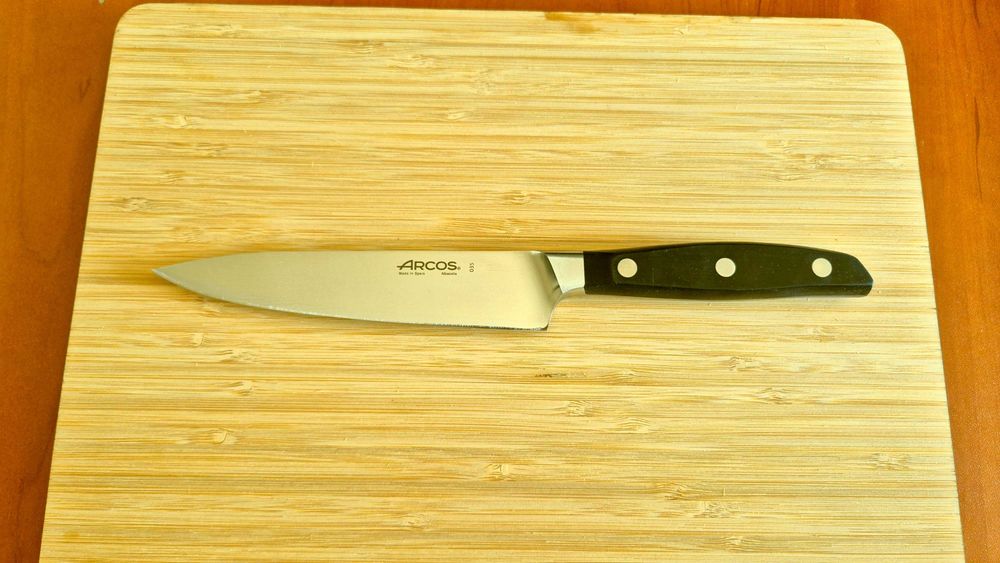 Кухненски нож Arcos Spain - нож на готвача