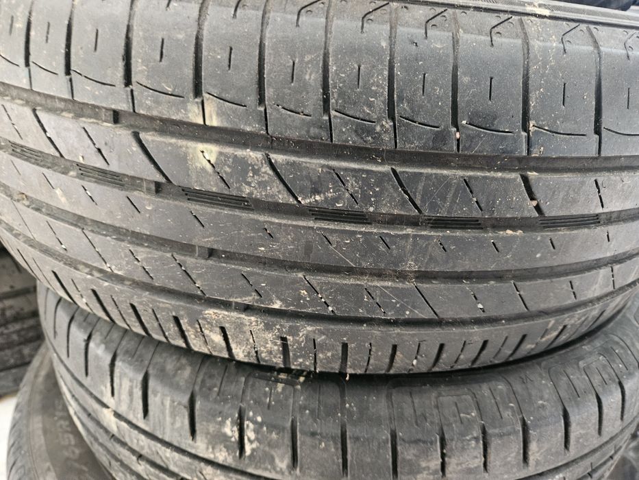 4 бр. гуми 195/65 R15 Vredestein – 6-7 мм грайфер, добро състояние