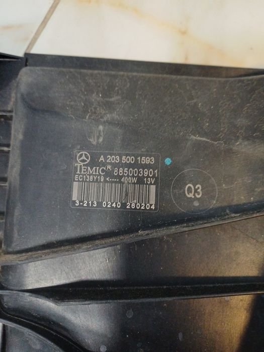 Pompa ABS Mercedes C class w203 A2095452932