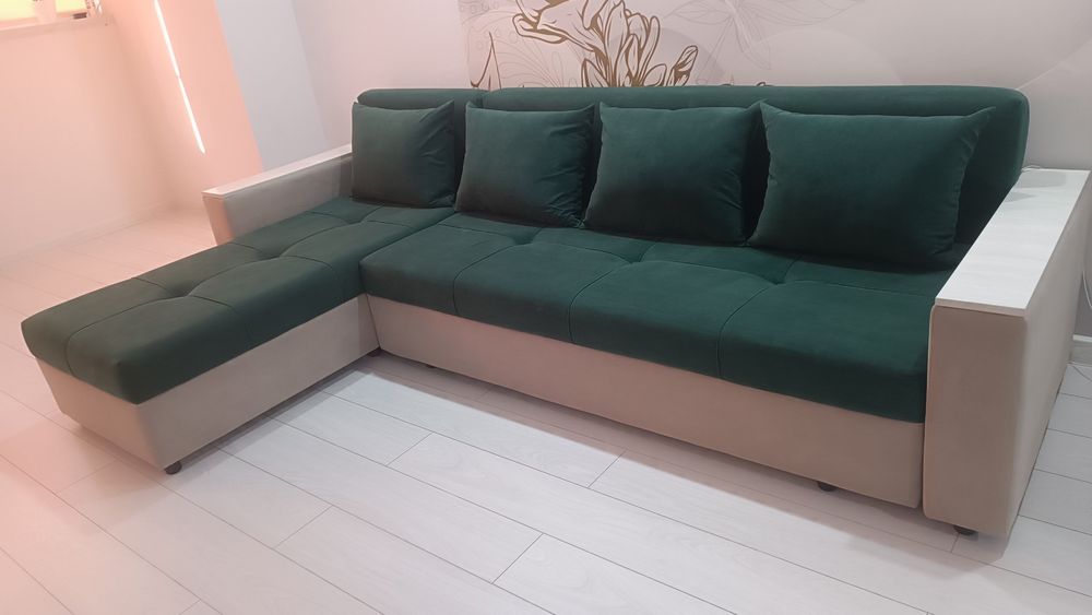 Продам угловой диван 2\1