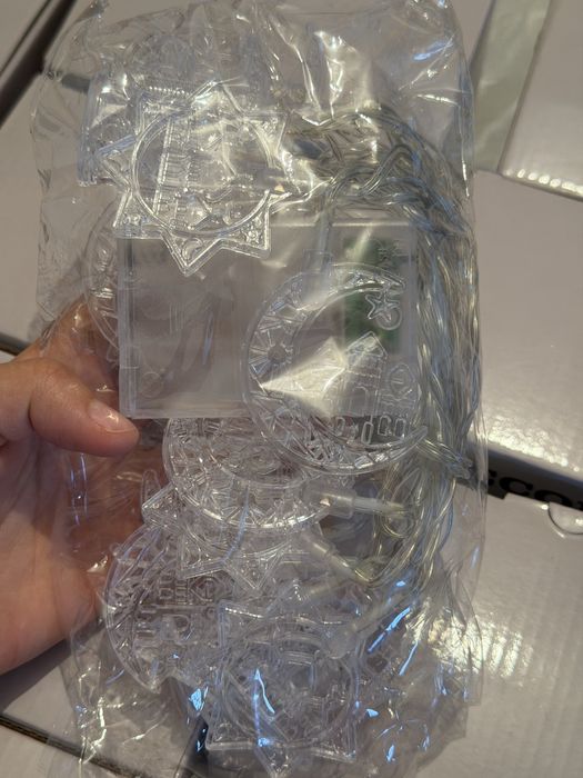 Рамадан гирлянда 3 метра