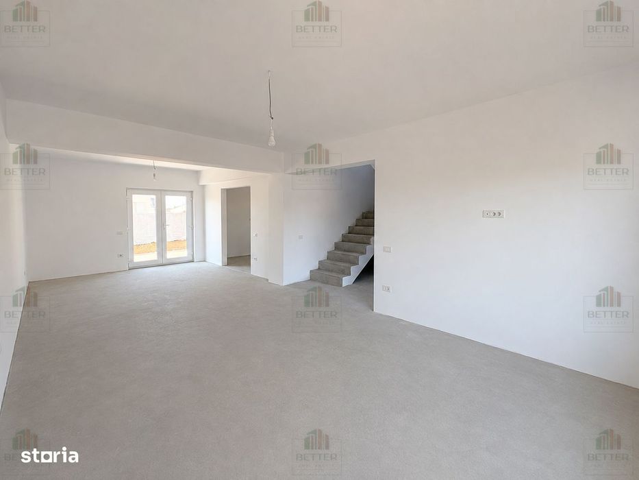 Casa  individuală P+1E | 4 camere | Teren 539 mp sos oltenitei