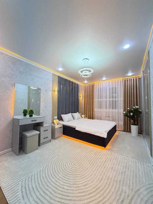 Сдаётся квартира на Алмазаре, ЖК "Almazar city", ор-р: улица Карасарай